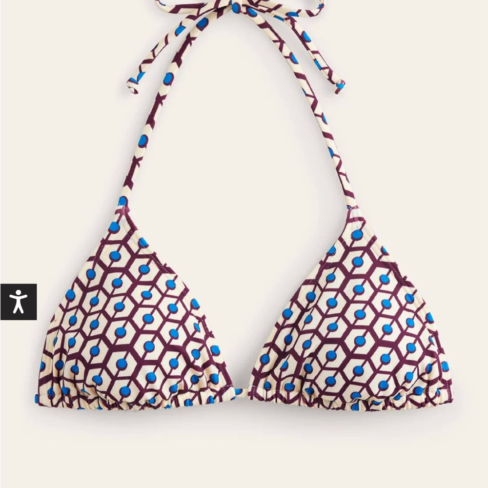 Boden Symi String Bikini Top - Picture 5 of 6